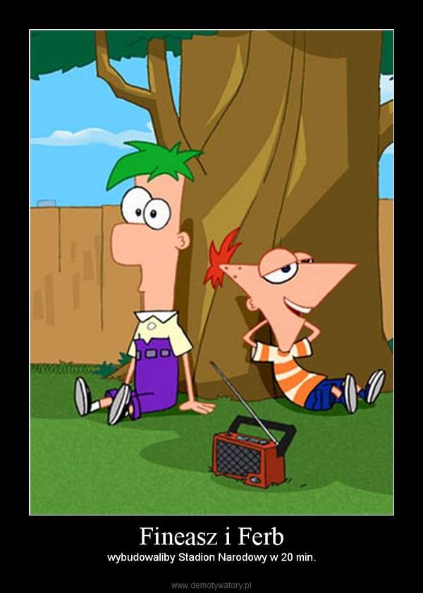 Phineas a Ferb skládačky online