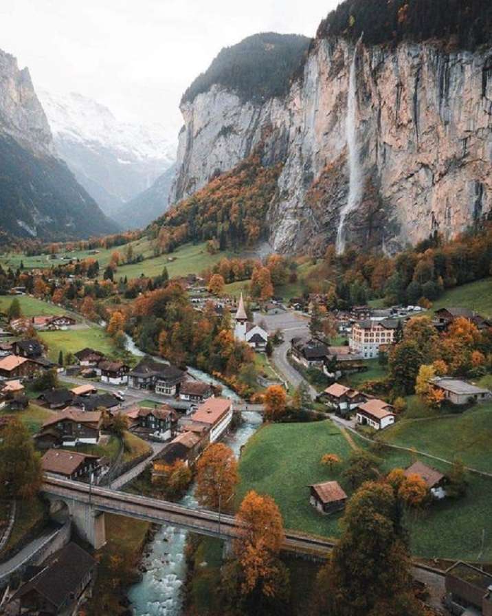 Switzerland. online puzzle