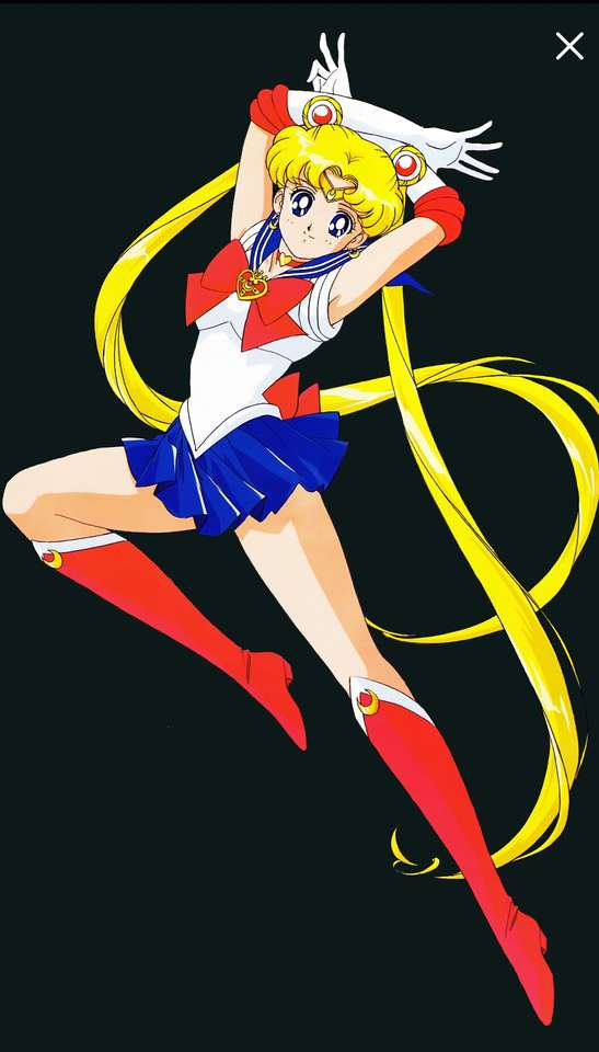 Sailor Moon online παζλ