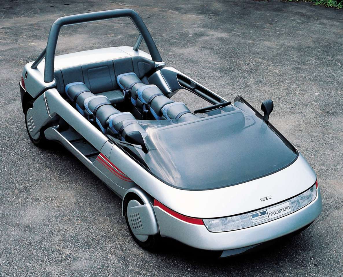 Italdesign Machimoto Concept, 1986. online παζλ