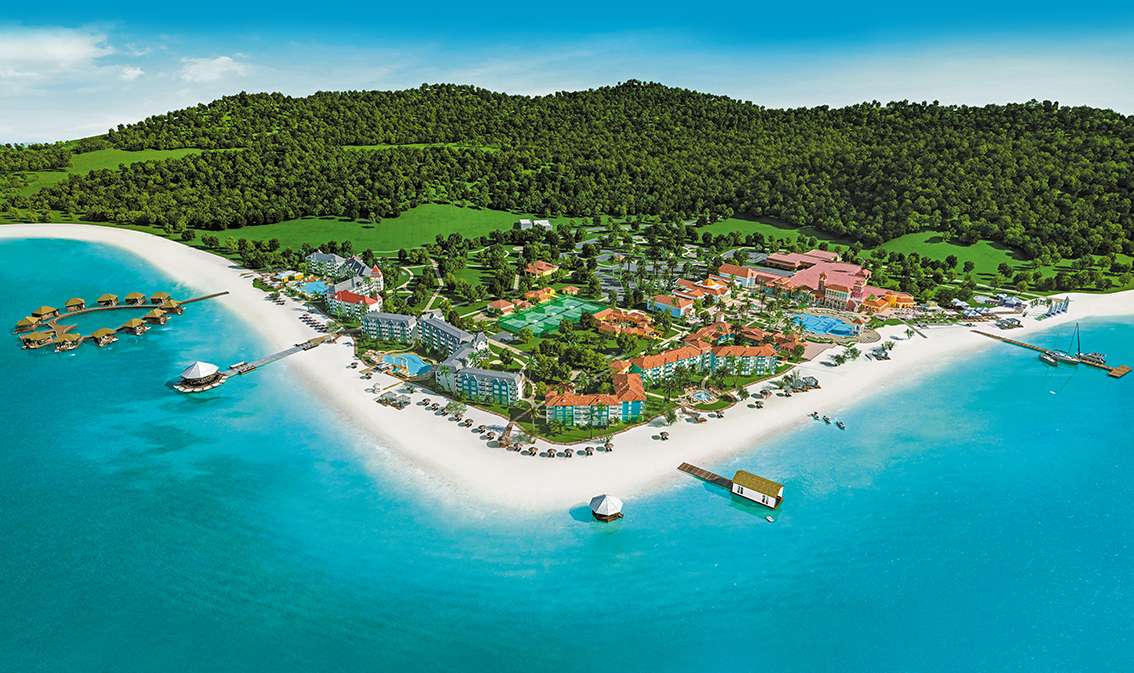 ваканционни курорти в Ямайка онлайн пъзел