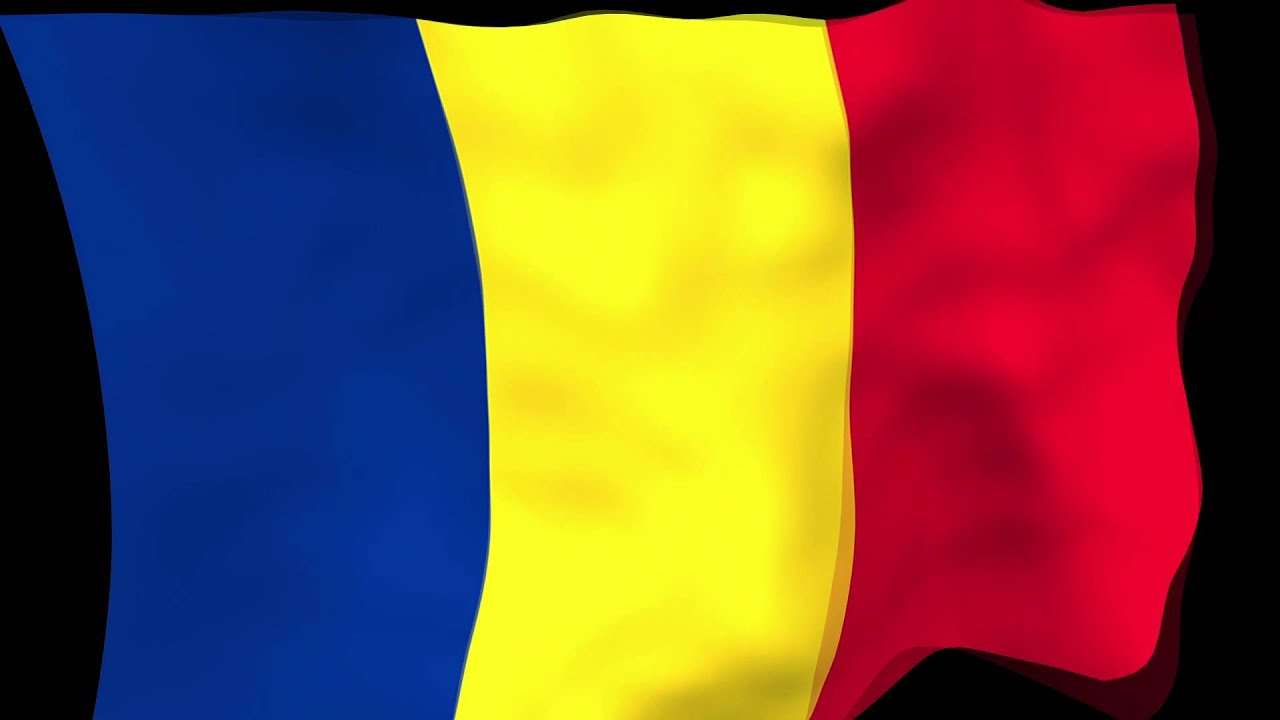 Bandeira romena puzzle online