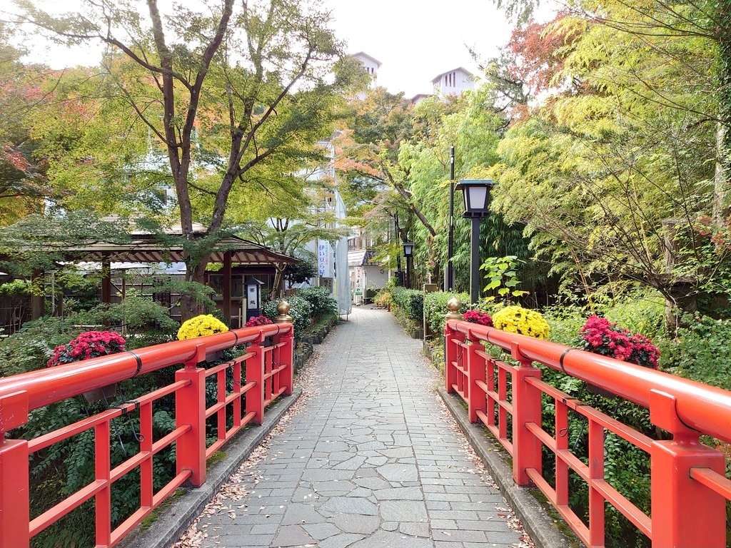 Япония през есента онлайн пъзел