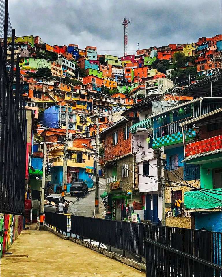 Medellín City online puzzle