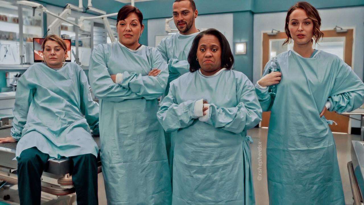 Grey's Anatomy puzzle online