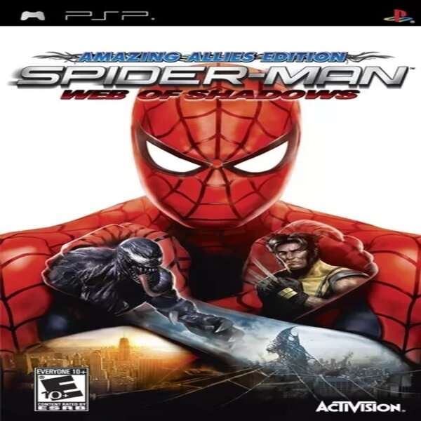 Spiderman Marvel Web Of Shadows pussel på nätet
