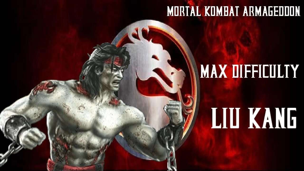 Liu Kang Mortal Kombat Armageddon puzzle en ligne