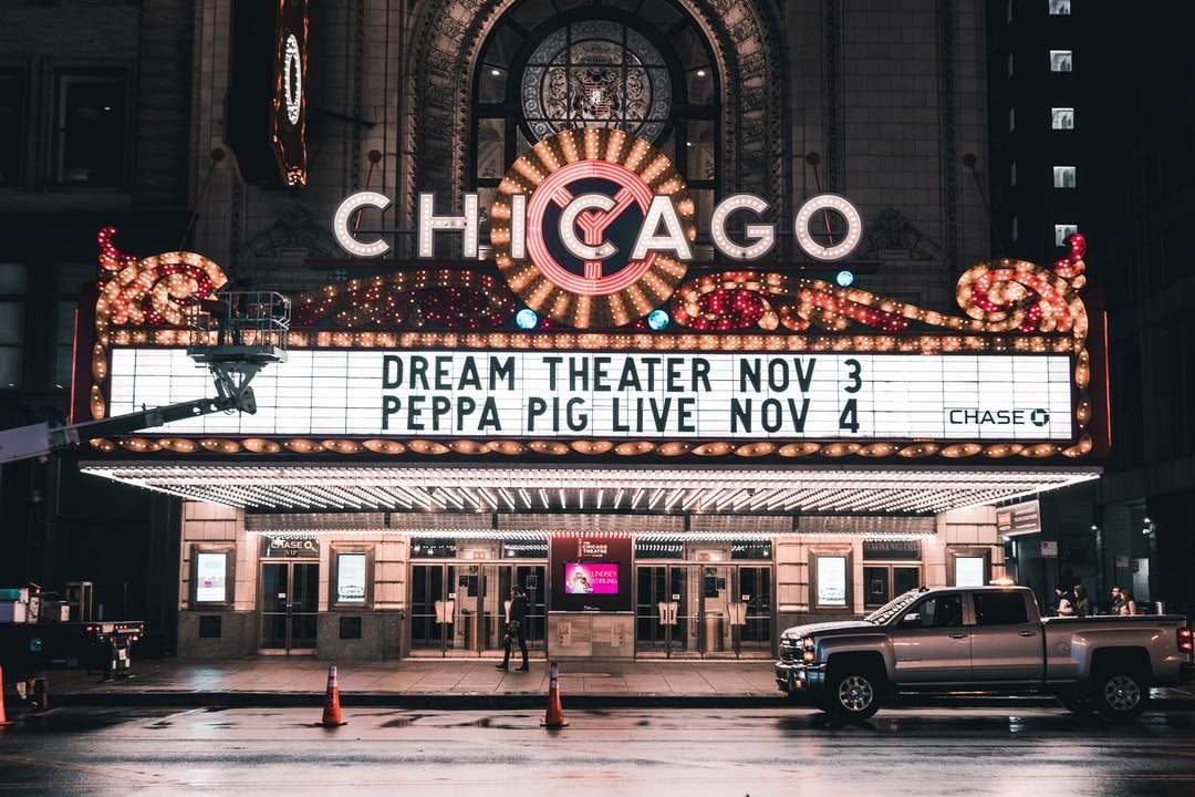 Chicago drömteater pussel på nätet