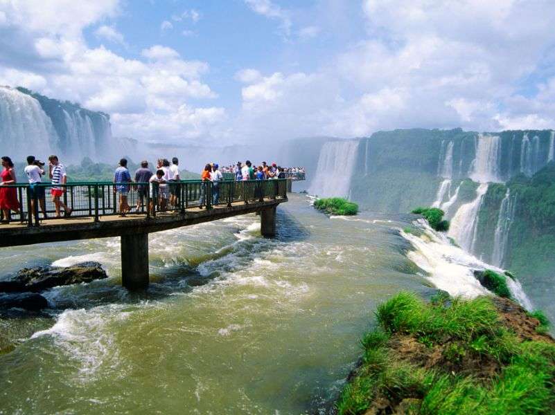 водопад в Перу онлайн пъзел
