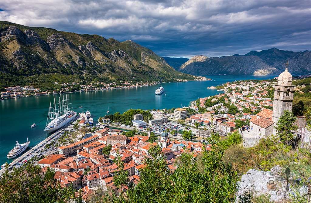 Montenegro- Kotor puzzle online