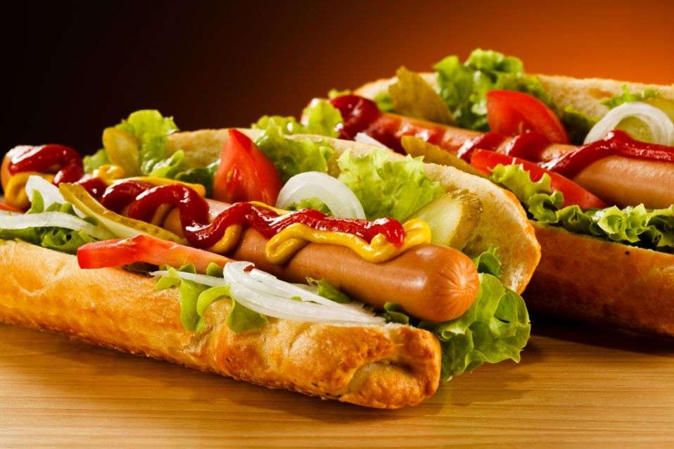 hot dog jigsaw puzzle online