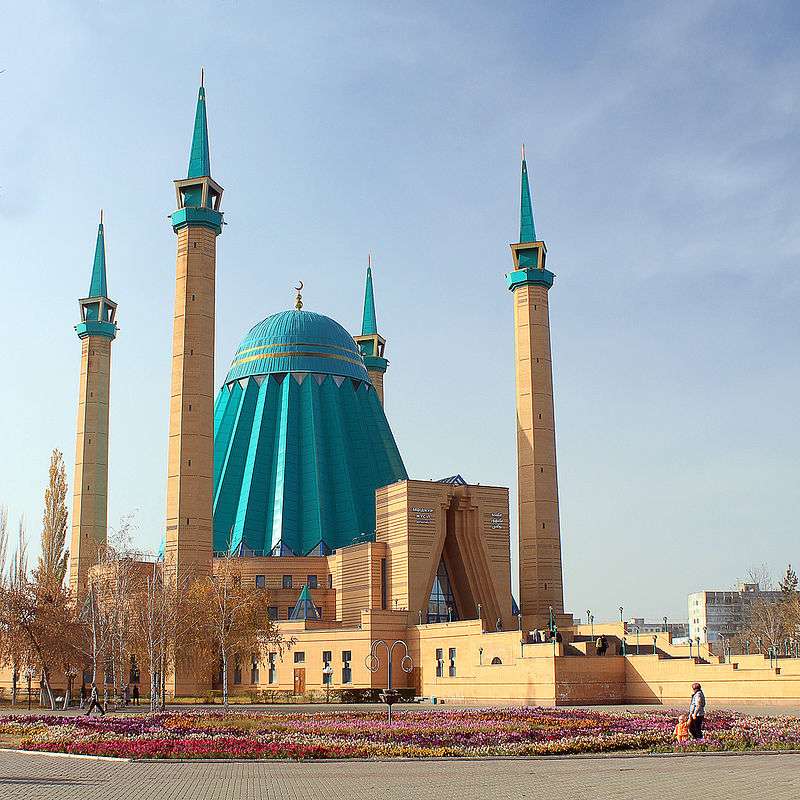Kazajstán rompecabezas en línea