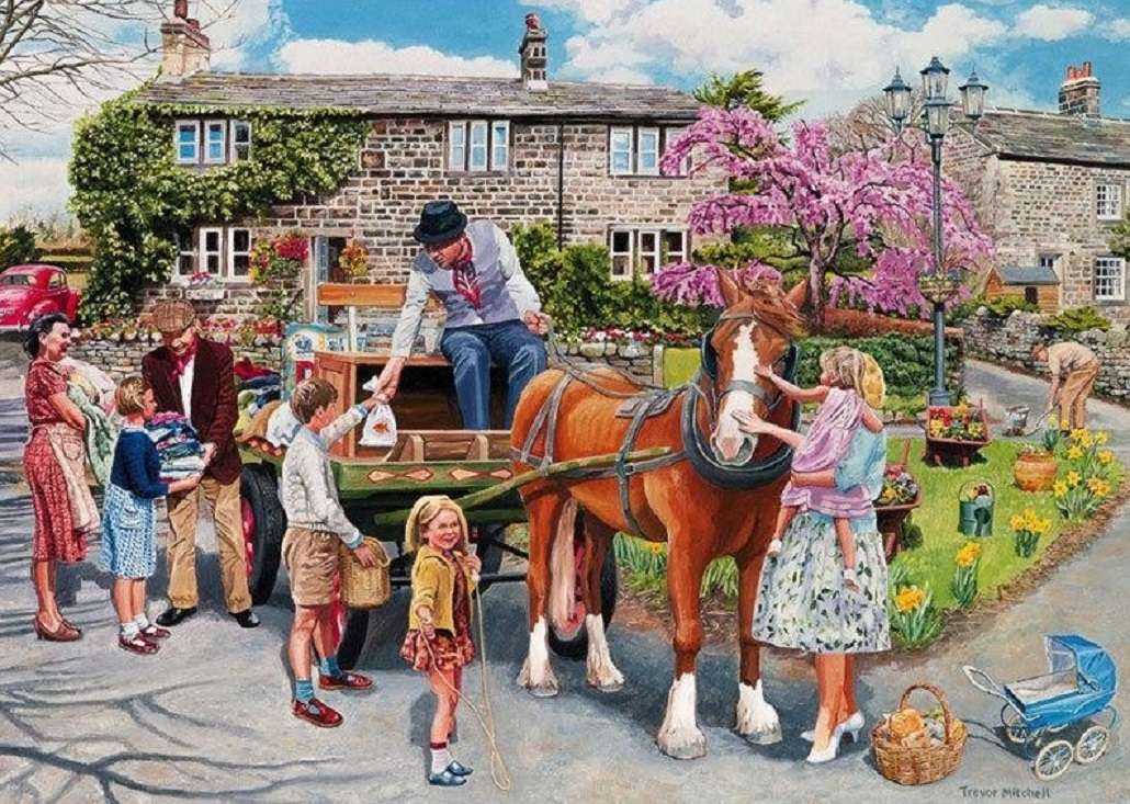 << In the countryside >> jigsaw puzzle online