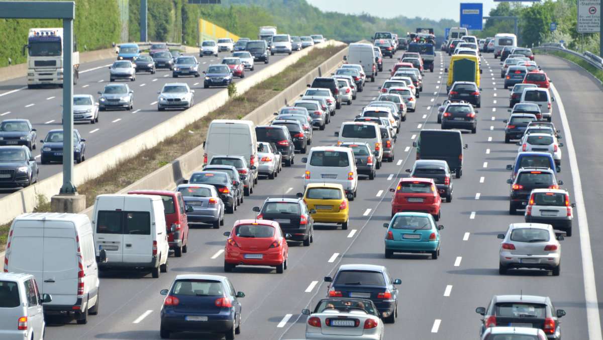 motorväg- Tyskland pussel på nätet