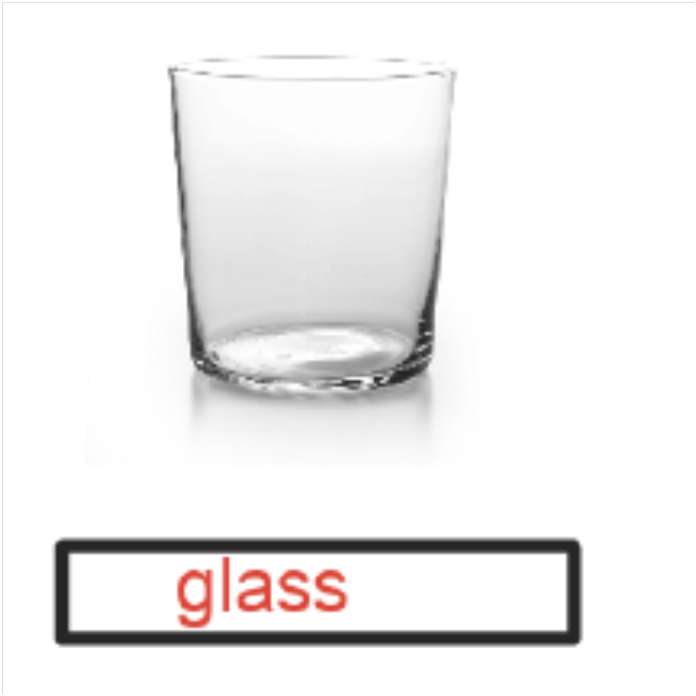 GLAS IN ENGLISCH Online-Puzzle