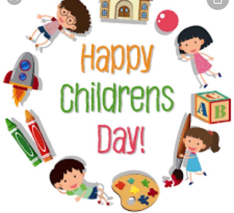 Glada Barnens Dag pussel på nätet