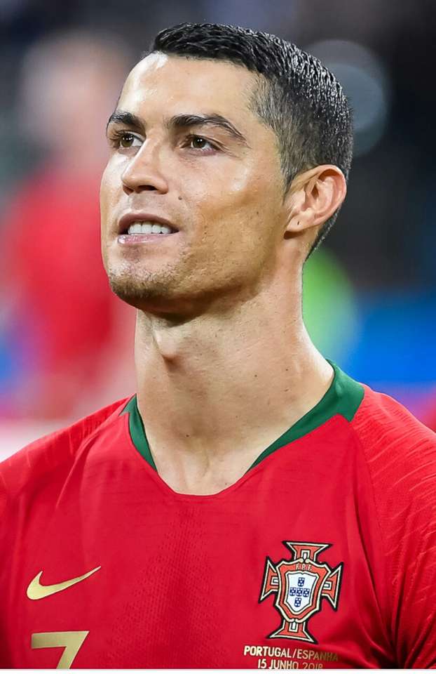 Cristiano Ronaldo rompecabezas en línea