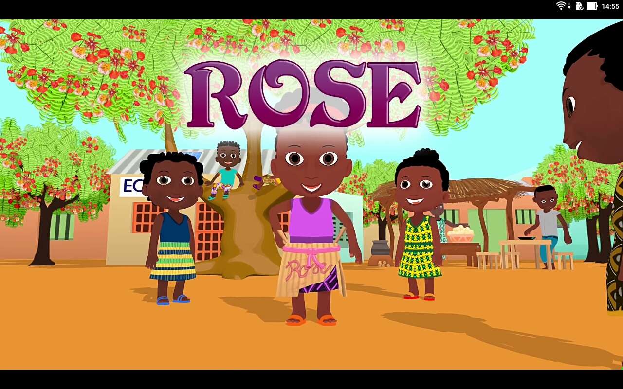 Rose és barátai online puzzle