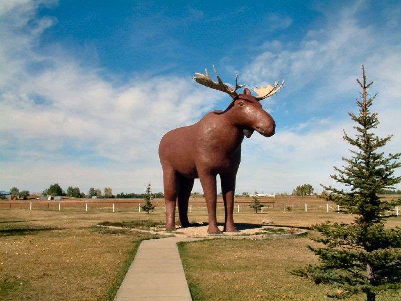 Moose Jaw (Саскачеван) онлайн пъзел