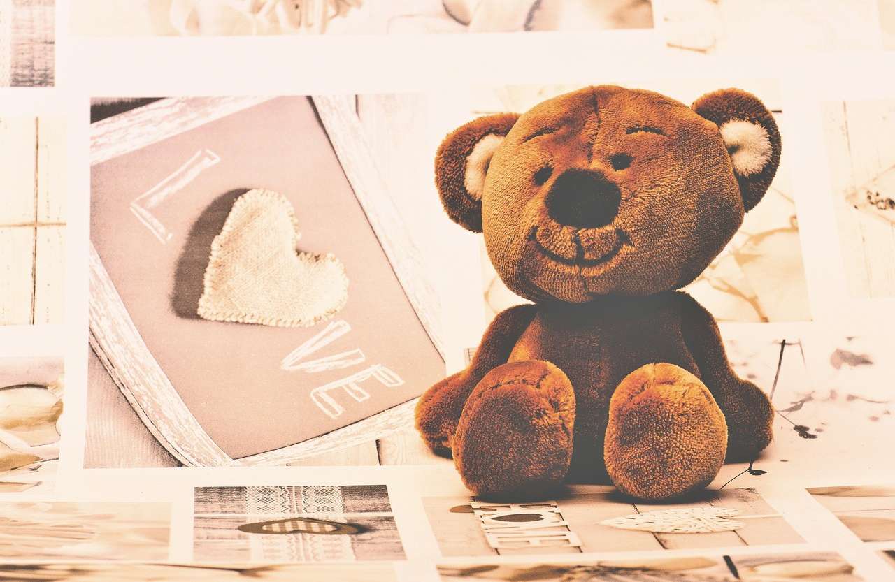 Journée de l'ours en peluche puzzle en ligne