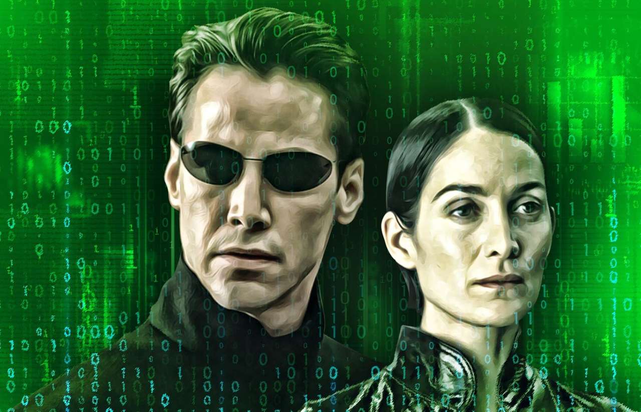 Matrix 4 legpuzzel online