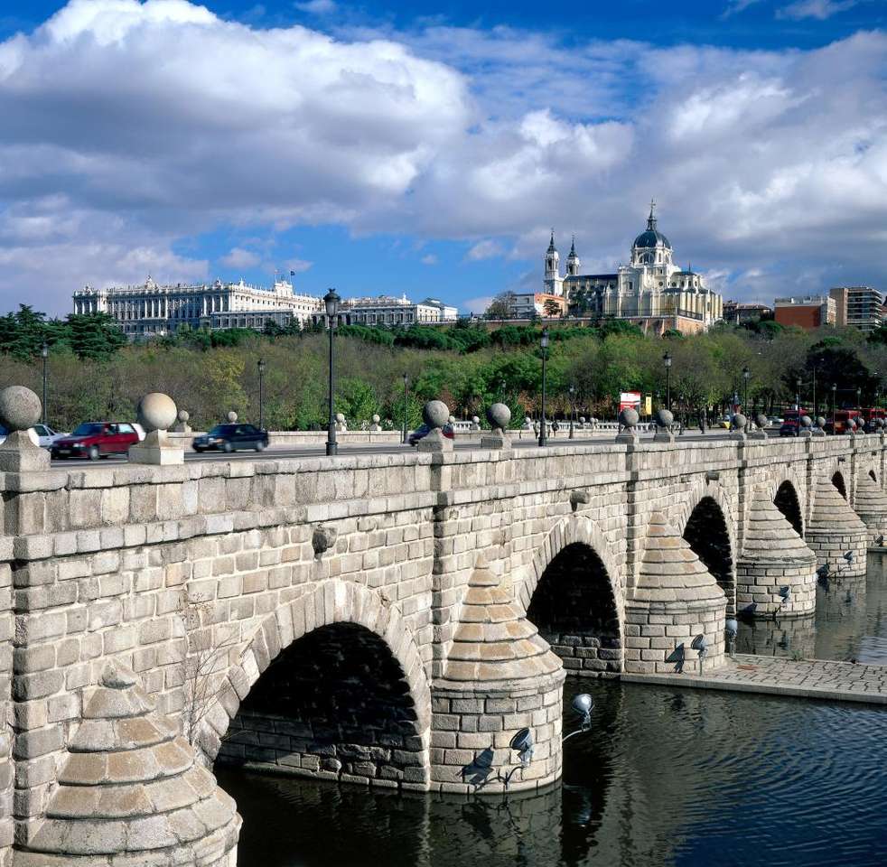 Madrid Brücke Segovia Puzzlespiel online