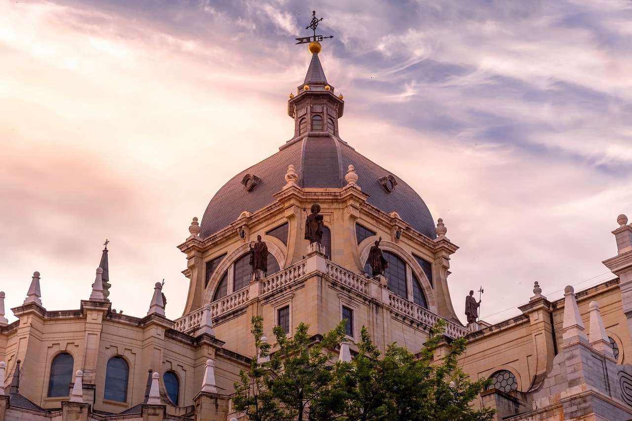 Madrids katedral Almudena pussel på nätet