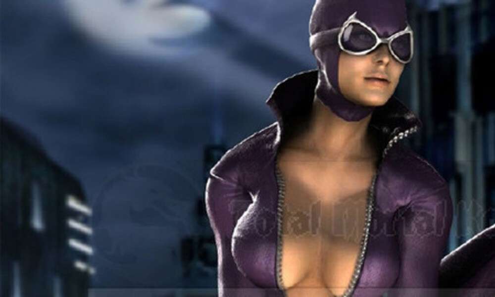 Catwoman MK VS DC pussel på nätet