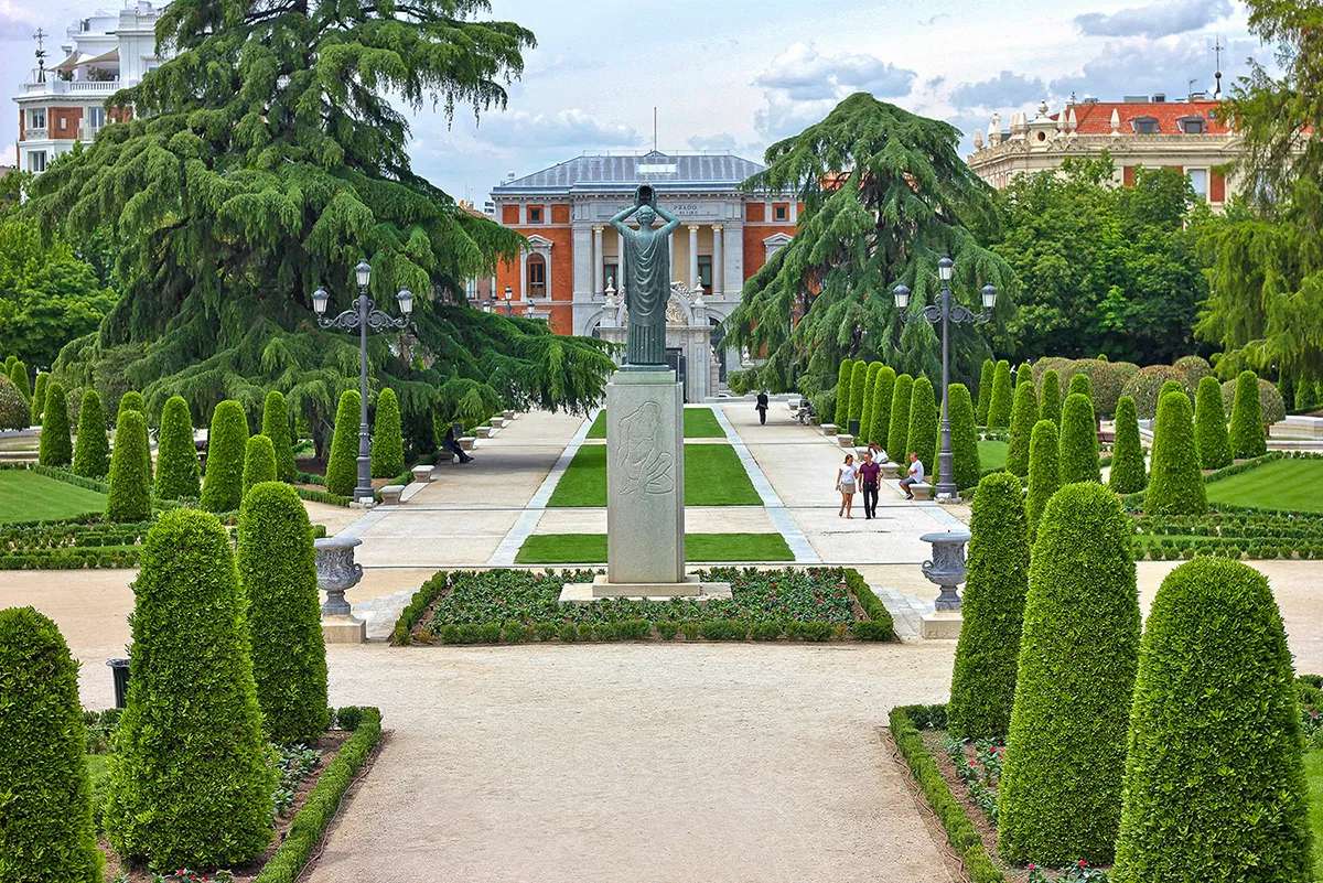 Parque del Retiro de Madrid rompecabezas en línea