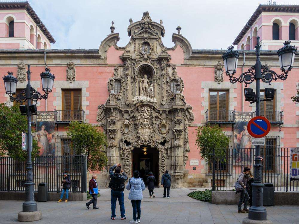 Historisch museum van Madrid legpuzzel online