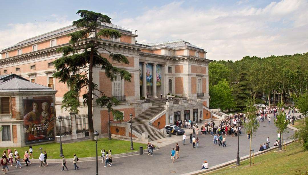 Muzeul Prado din Madrid jigsaw puzzle online