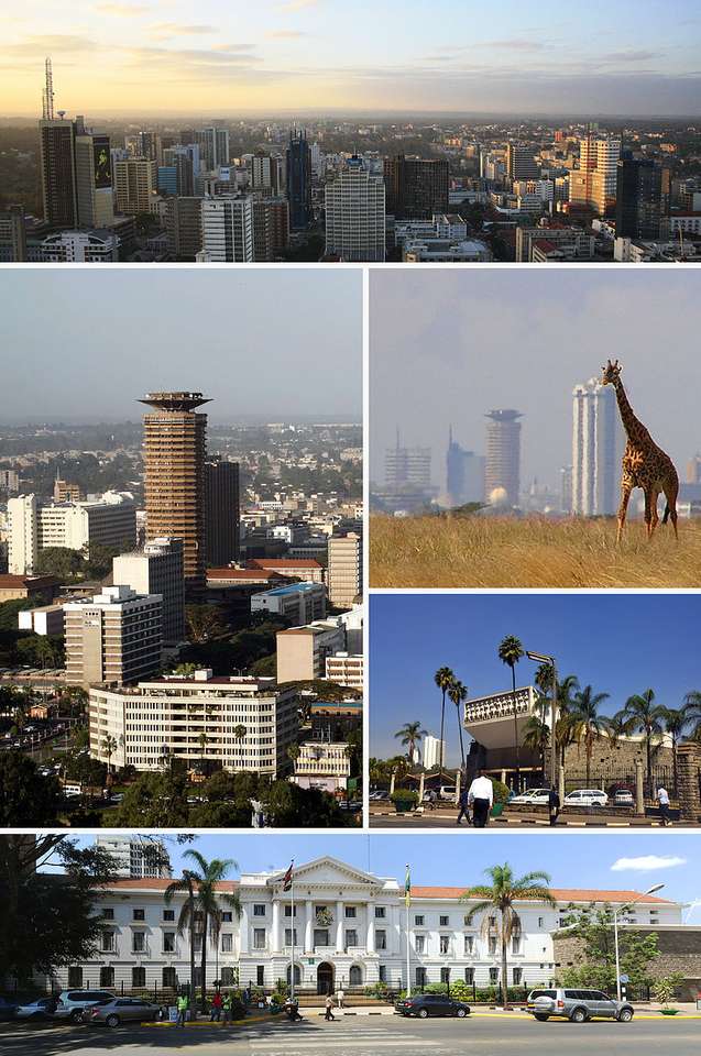 Nairobi .... Online-Puzzle