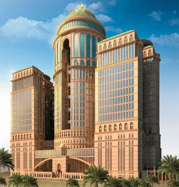 mecca- hotel jigsaw puzzle online