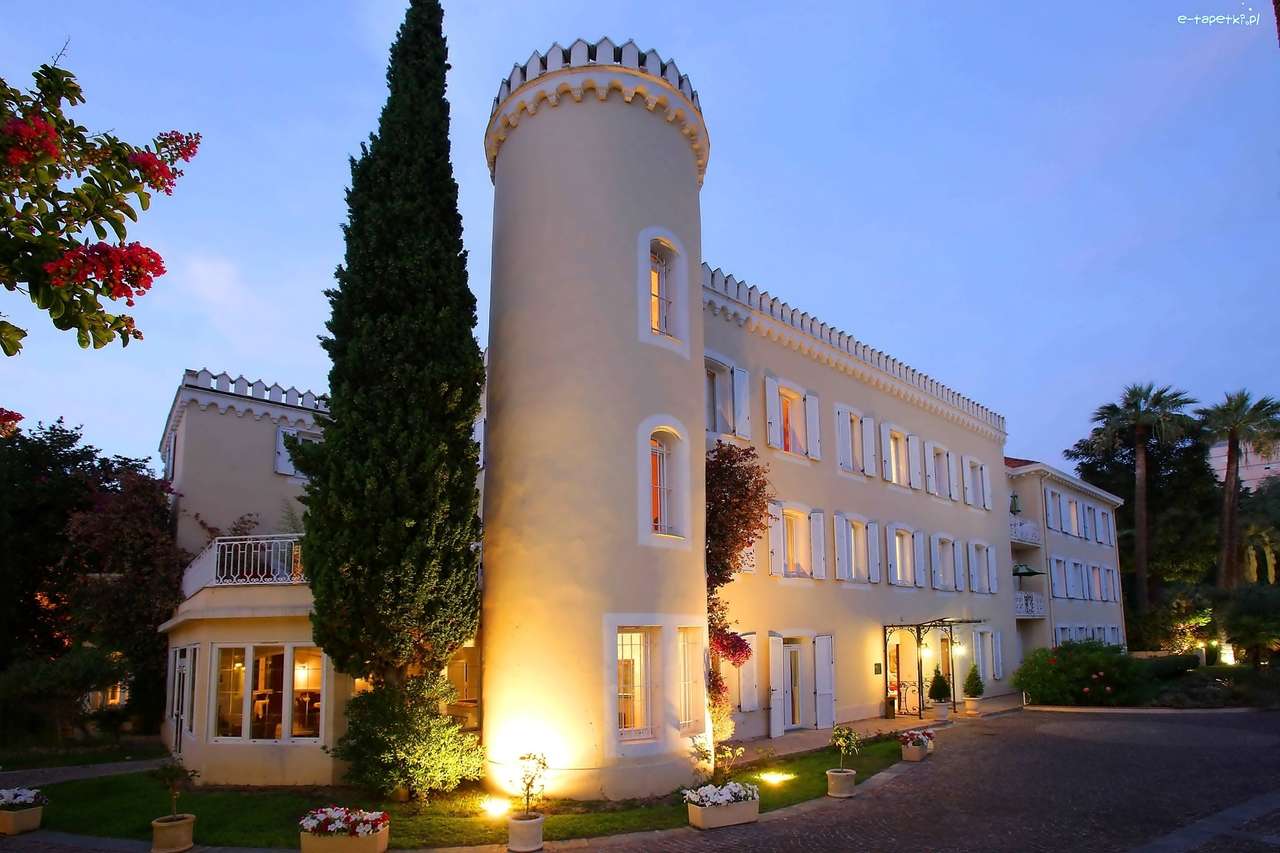 Villa in Frankreich Puzzlespiel online