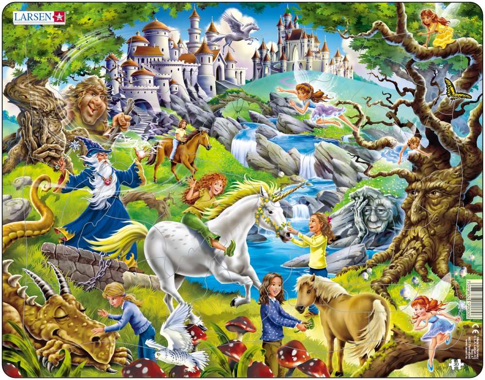 divers dessins animés de Disney puzzle en ligne