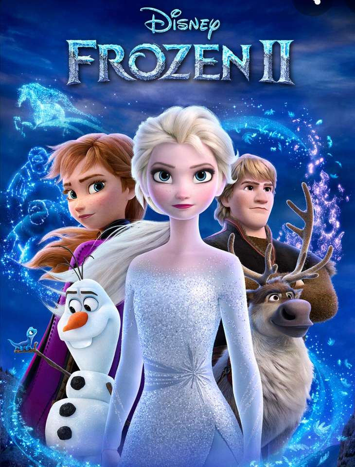 Frozen ll quebra-cabeças online
