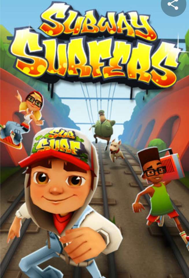 Subway Surfers quebra-cabeças online