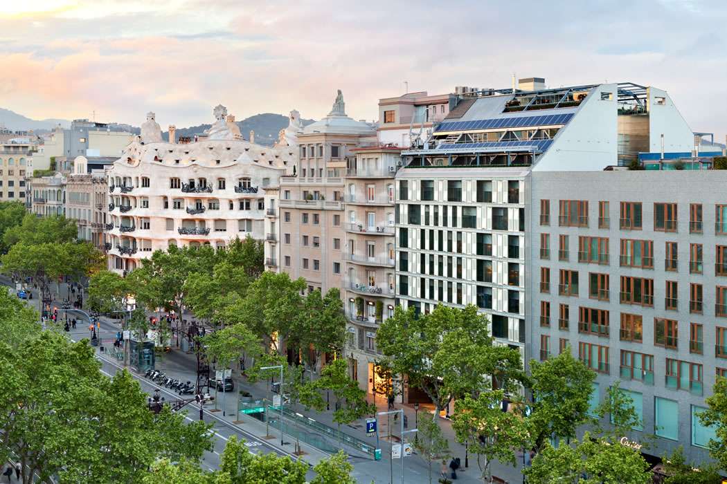 Barcelona Innenstadt Spanien Online-Puzzle