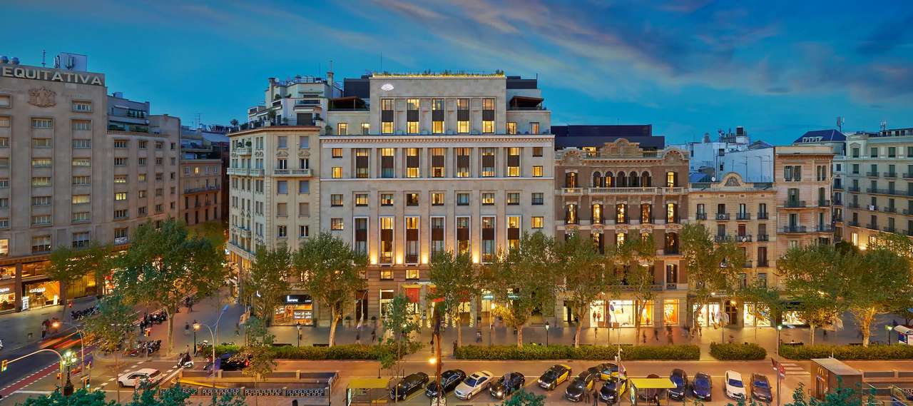 Barcelona Mandarin Oriental Hotel пазл онлайн