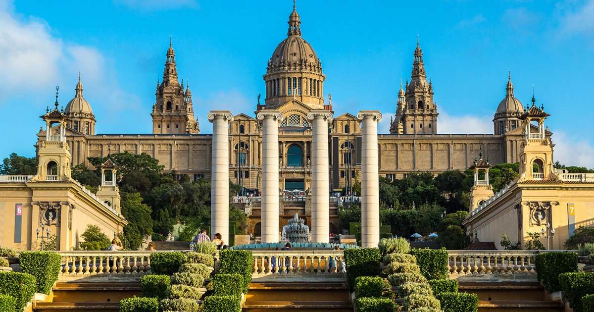 Barcelonai múzeum kirakós online