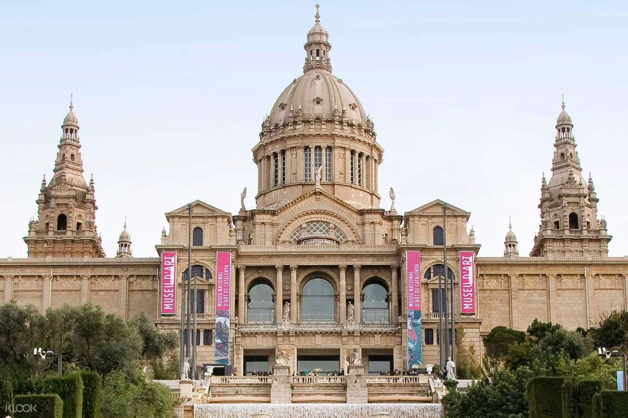 Μουσείο της Βαρκελώνης online παζλ