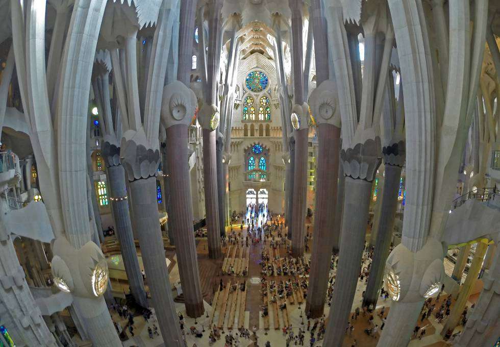 Barcelona Sagrada Familia kirakós online