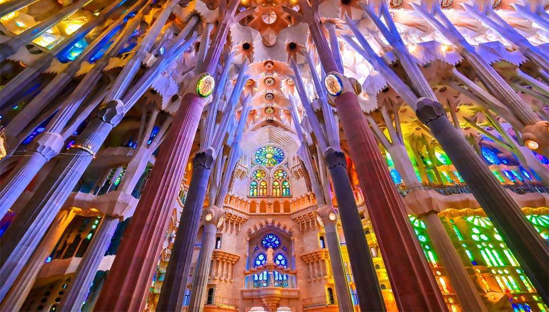 Barcelona Sagrada Familia puzzle online