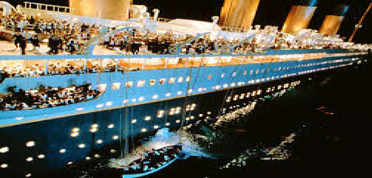 Liverpool Titanic rompecabezas en línea
