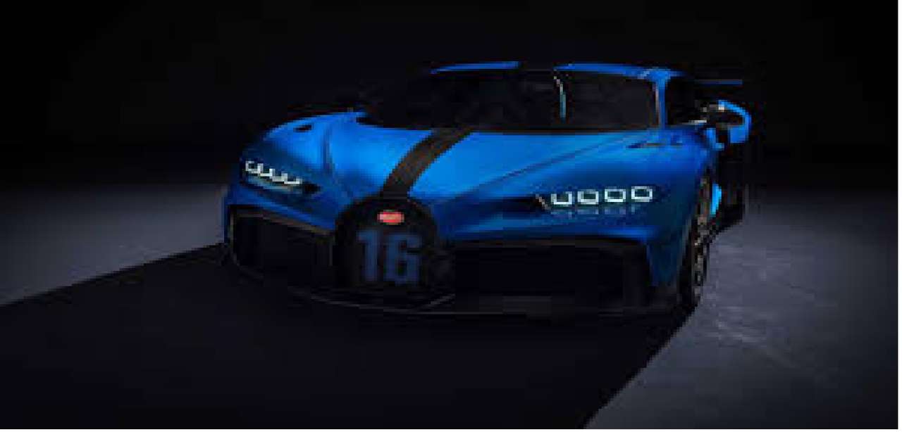 Bugatti Chiron Online-Puzzle