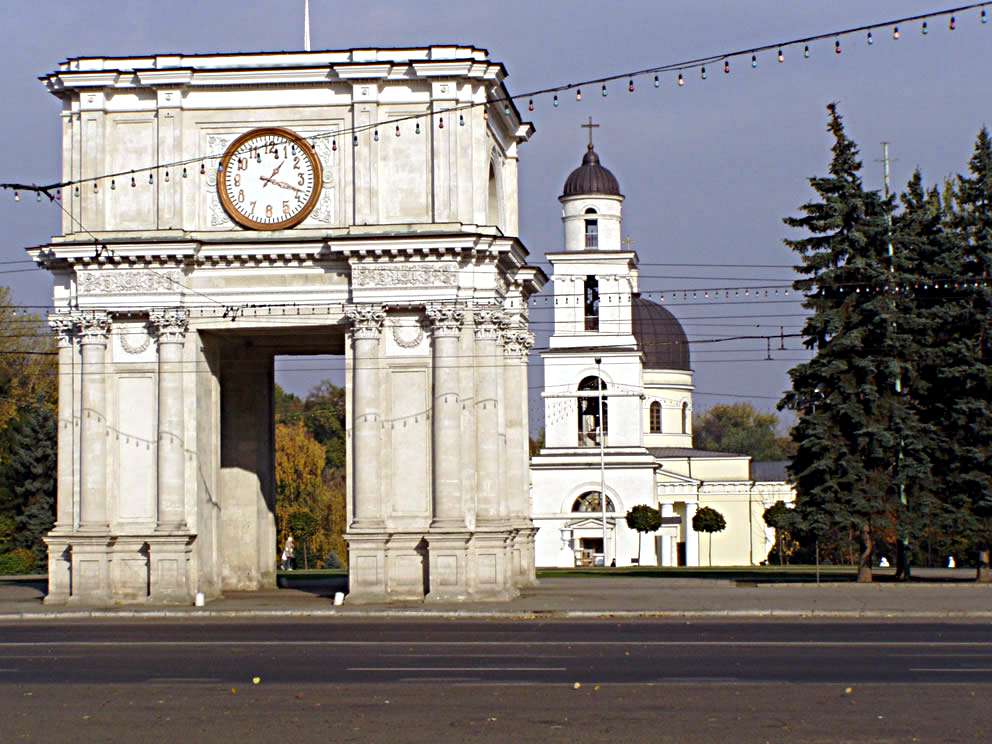 Ciudad de Chisinau rompecabezas en línea