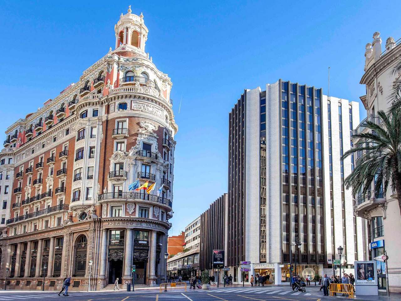 Испански културен град Валенсия онлайн пъзел