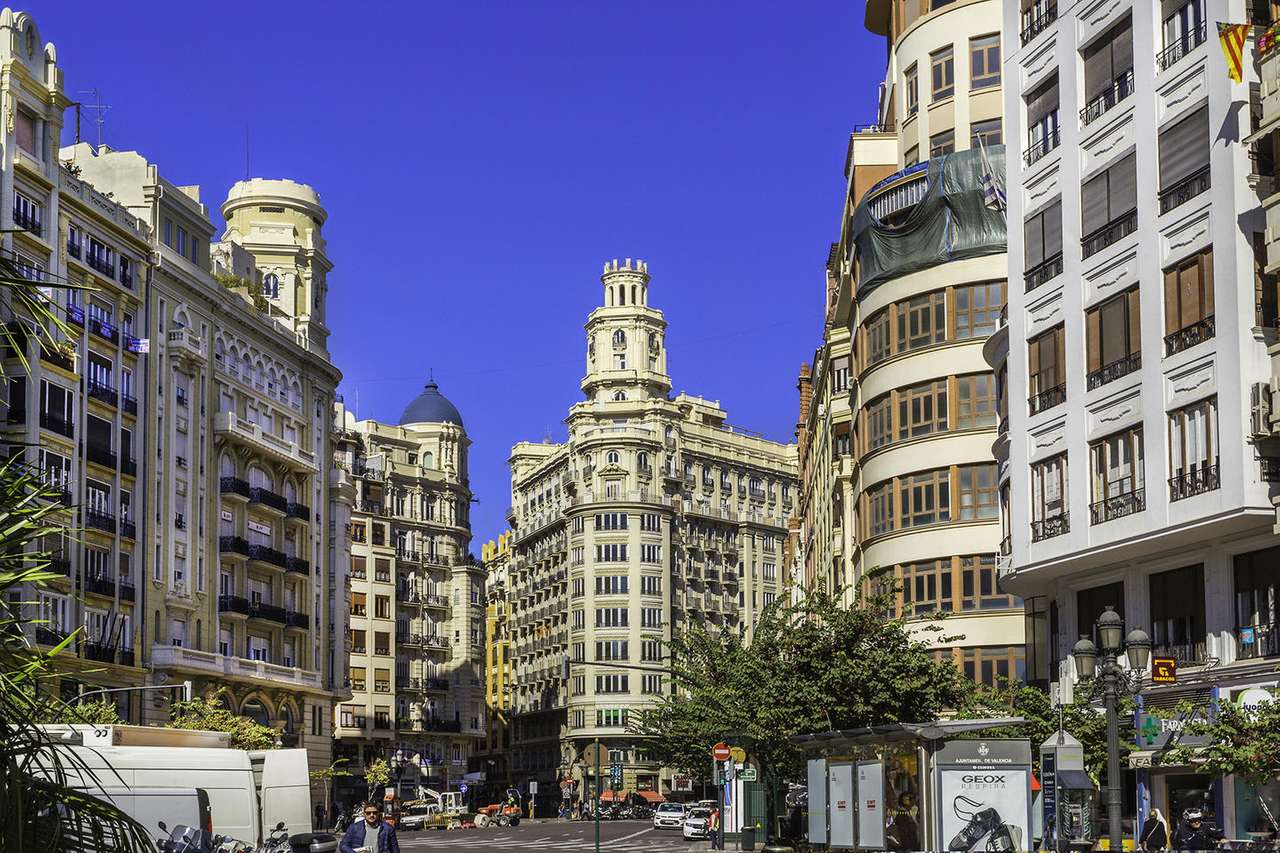 Испански културен град Валенсия онлайн пъзел