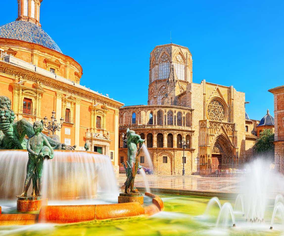 Валенсія, місто культури Іспанії пазл онлайн