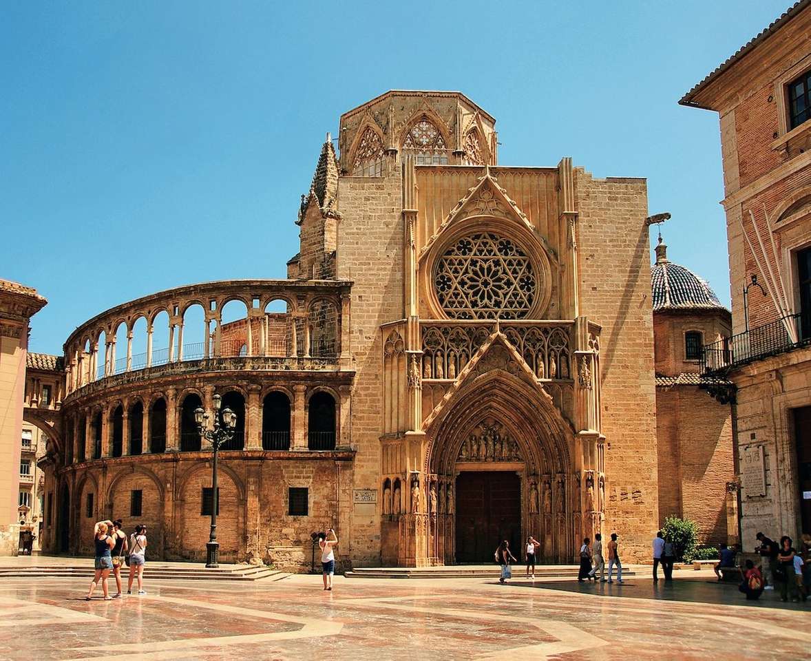Valencia Kathedrale Online-Puzzle